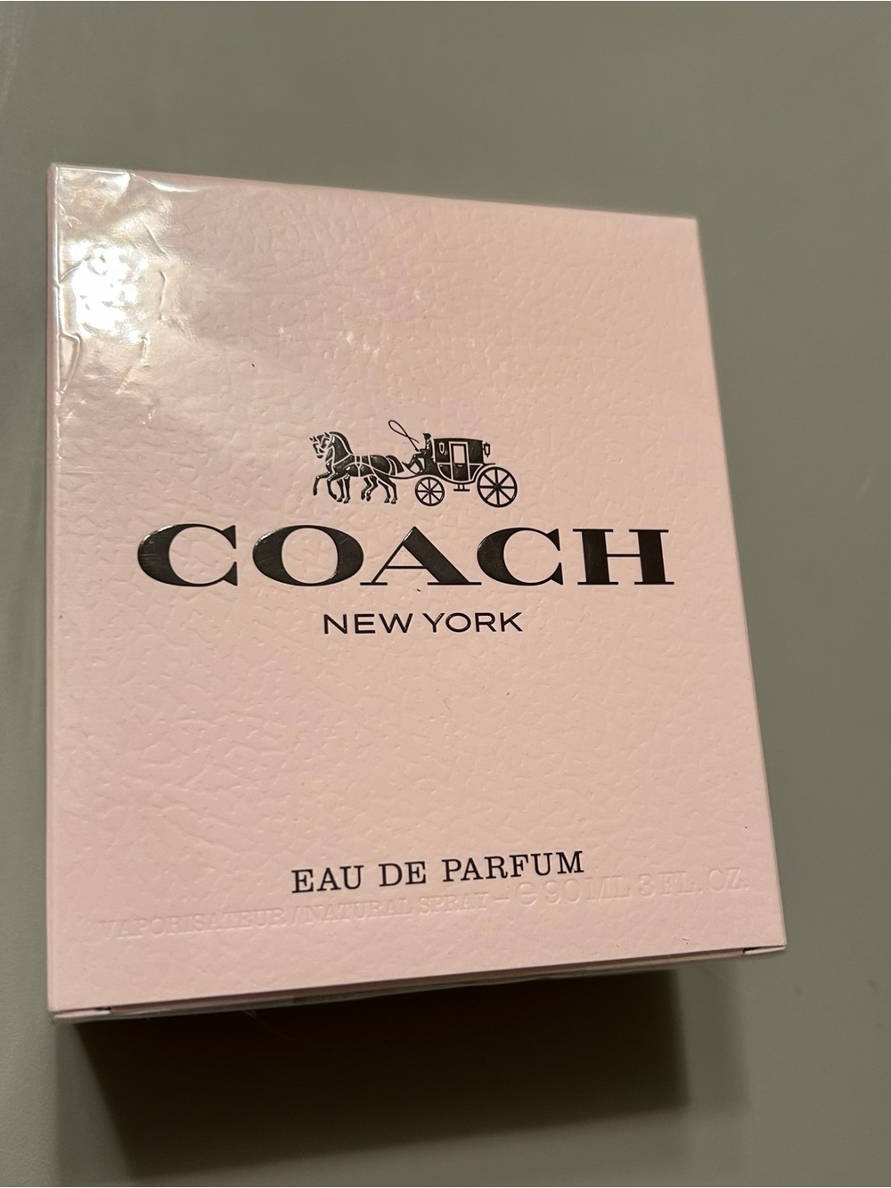 Coach Eau de Parfum - Soft Pink Box